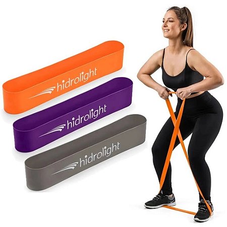 Kit Mini Band 3 Peças - FL35 - Hidrolight