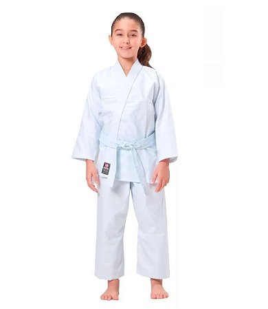 Kimono Reforçado Infantil - Atama KIRFINF001 - Branco