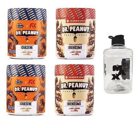 100% Whey Dr. Peanut - Max Titanium Bueníssimo