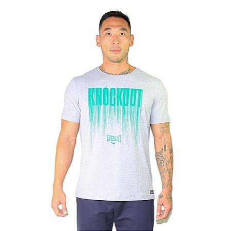 Camiseta Everlast Nocaute Masculina