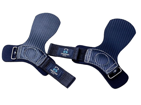 Luva Palmar Hand Grip Fibra de carbono - Crosshop Brasil