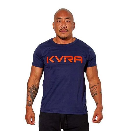 Camiseta Masculina KVRA New Era 2.0 - Marinho