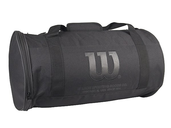 Bolsa de Viagem e Treino com Alça Transversal - Wilson - Preto
