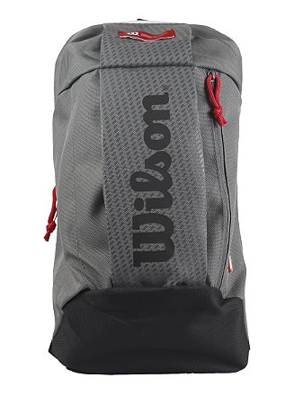 Mochila Casual Wilson 20L - Cinza/Preto