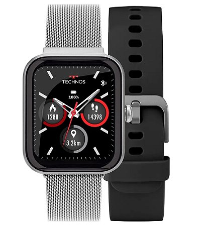 Relógio Smartwatch Technos Connect MAX GPS Full Display 44mm