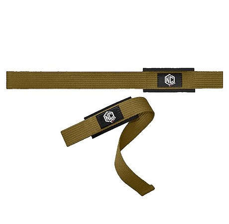 Strap Thin - NC Extreme - LPO - Cross Training - Musculação - Caramelo
