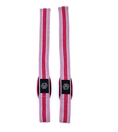 Strap Thin - NC Extreme - LPO - Cross Training - Musculação - Rosa
