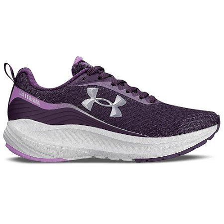 Tênis Under Armour Charged Wing SE - Roxo/Silver