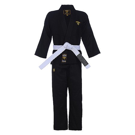 Kimono First Infantil Pretorian - Preto