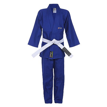 Kimono Naja Heroic Infantil - Azul
