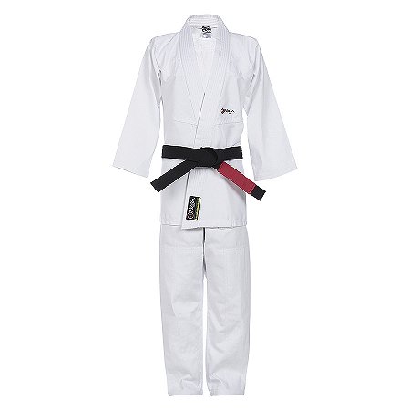 Kimono Naja Heroic Infantil - Branco