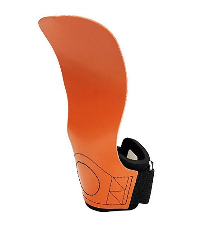 Luva Palmar Hand Grip Competition Skyhill - Laranja - Cross Training
