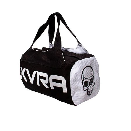 Mala Kvra Stark Trançada - Preto/Branco