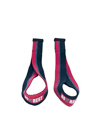 Strap em Algodão Trançado No Rest - LPO - Musculação - Cross