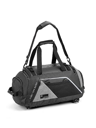 Bolsa Bag para Treino e Mochila de Viagem Pretorian Mod.BV41967