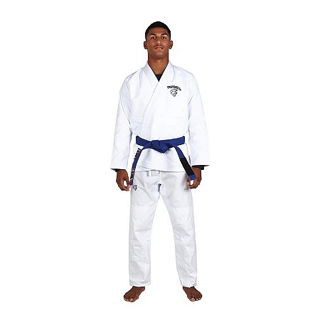 Kimono de Jiu-Jitsu Pretorian First 350g - Unissex - Branco