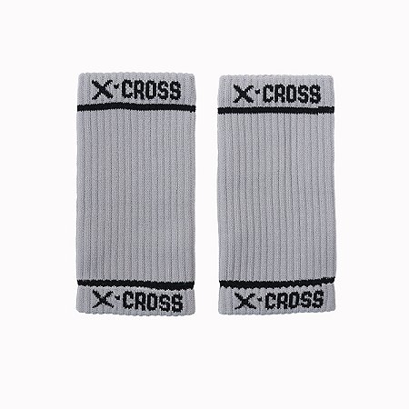 Munhequeira Seca Suor Cinza X-Cross Br