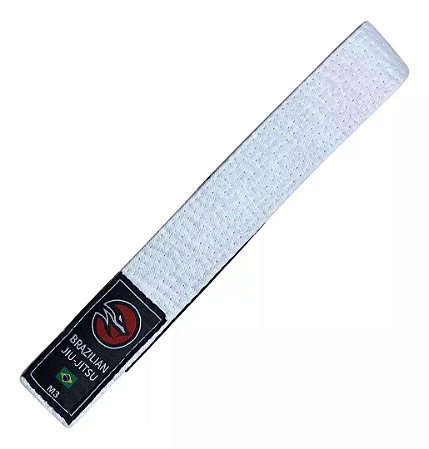 Faixa de Jiu Jitsu Extreme Naja - Branco