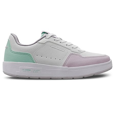 Tênis Infantil Olympikus Versa - Branco/Roxo