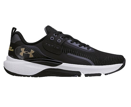 Tênis Under Armour Tribase Lift - Unissex - BKPGRA -Pt/Bc/Cz