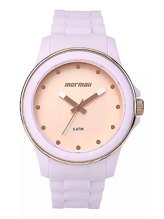 Relógio Mormaii Feminino Edição Luau Roxo MOPC21JAKX/8G