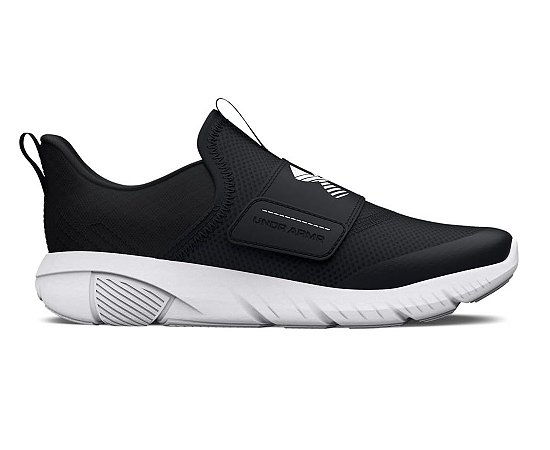 Tênis Infantil Under Armour BPS Flash - Preto/Branco