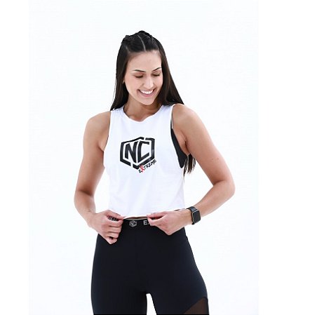Cropped Regatinha NC Extreme - Branco