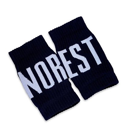 Munhequeira Seca Suor Wrist Band - No Rest - Preto