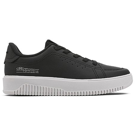 Tênis Olympikus Infantil Eros - Preto/Branco - Masculino