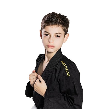 Kimono Trainning 250 New Fabric Infantil - Preto