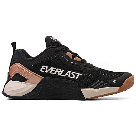 Tênis Everlast Climber Ultra SEUA 215 - Preto/Marrom