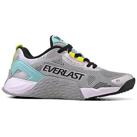 Tênis Everlast Climber Ultra Unissex - Cinza/Verde