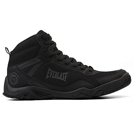Tênis Everlast Strike 4 Unissex - Preto