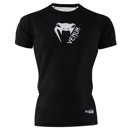 Camisa Rashguard Basic Black