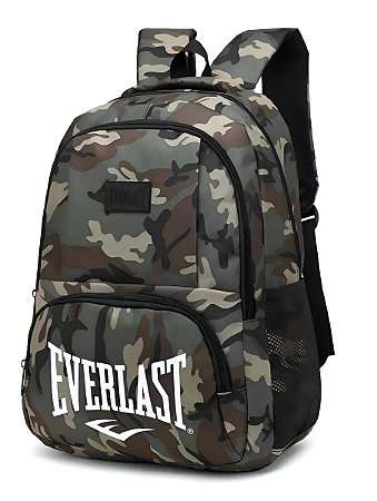 Mochila Everlast Unissex Army 20L - Camuflada