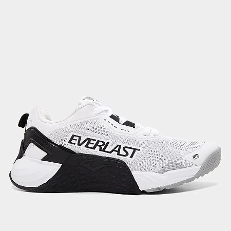 Tênis Everlast Climber Ultra Unissex - Branco/Preto