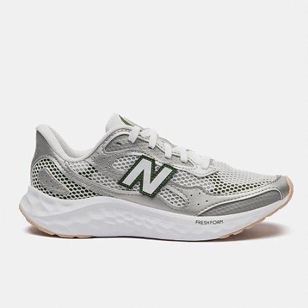 Tênis New Balance Fresh Foam Arishi Feminino - Branco Off/Cinza