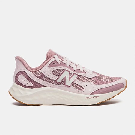 Tênis New Balance Fresh Foam Arishi V4 - Feminino - Rosa/Rosé