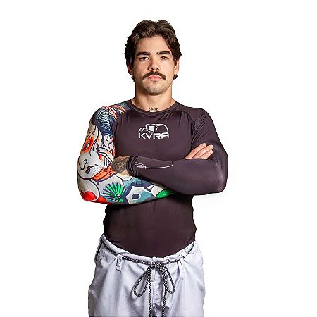 Rash Masculina KVRA Samurai HP