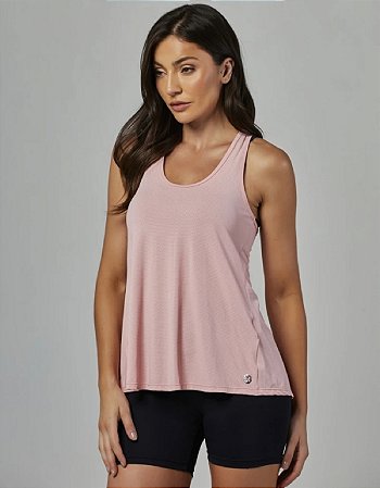 Regata Dry Fit Delmar Rosa - Vestem
