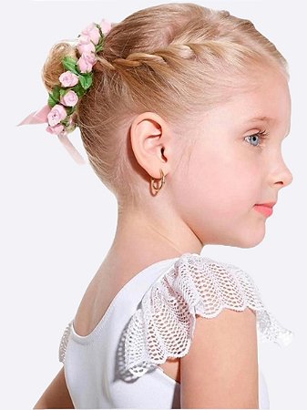 Arranjo Para Coque Infantil Ballet Só Dança 5614 Rosa