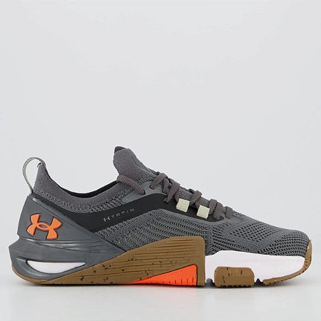 Tênis de Treino Under Armour Tribase Cross 2 SE - Cinza