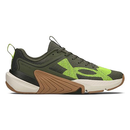 Tênis Under Armour Tribase Reps 3 Unissex - Verde