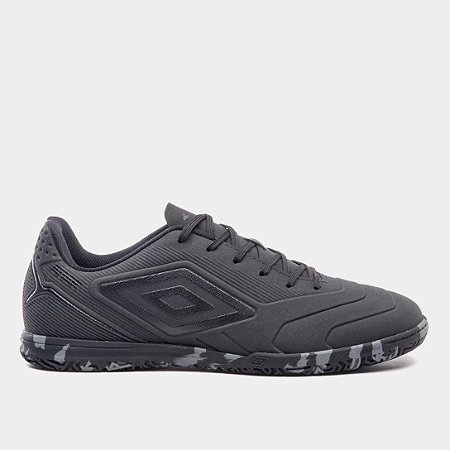 Chuteira Futsal Umbro Edição Attak III - Preto