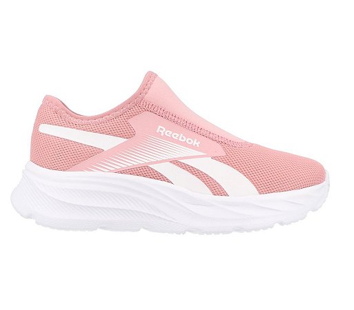 Tênis Infantil Reebok FLY PLAY PS – Rosa e Branco