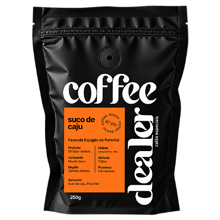 Café Suco de Caju