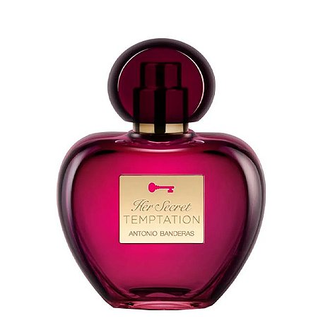 Perfume Antonio Banderas Her Secret Temptation EDT Feminino