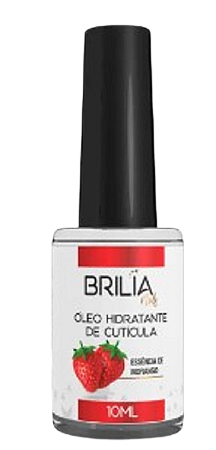 Óleo de Cutículas Morango Brilia 10ml