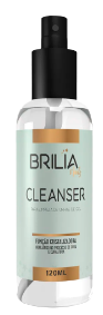CLEANSER 120ML BRILIA NAILS