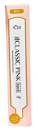 Sachê gel Classic Pink hard Vòlia (14g)